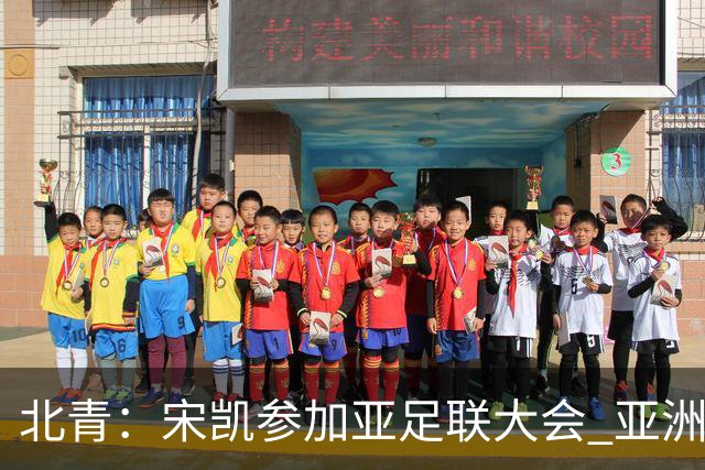 北青：宋凯参加亚足联大会 亚洲杯不存在易地举办可能